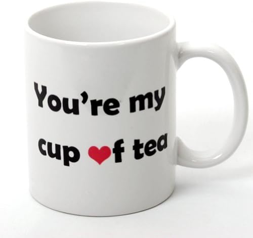 You're My Cup Of Tea White Ceramic Mug - Serendipity Vita Collection