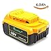Produktbild Waitley Batterieadapter-Set, DeWalt 20 V, 5,0 Ah Ersatzakku und DCA1820 Adapter 108.00W, 18.00V