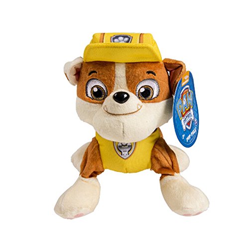 Cute Paw Patrol Rubble Soft Toy New Paw Patrol Plush Toy Doll Xmas Gift