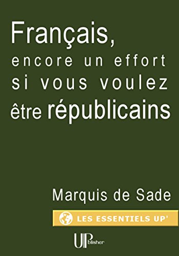 Download Français, encore un effort si vous voulez être républicains: Manifeste politique Download Français, encore un effort si vous voulez être républicains: Manifeste politique