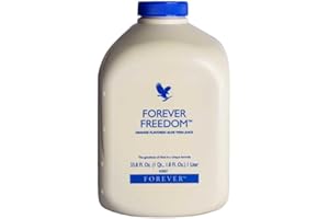 Forever Living Products Freedom 1000 ml Aloe-Gel mit Orangengeschmack mit Glucosamin, Chondroitin und MSM, glutenfrei