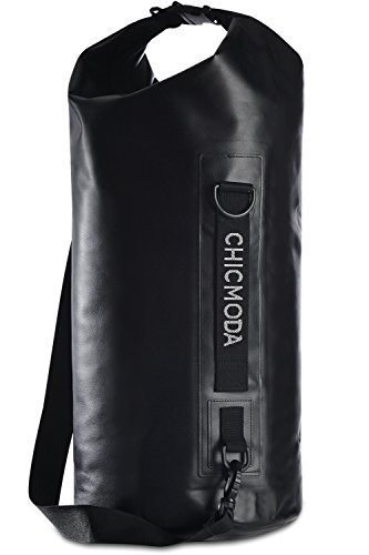 CHICMODA 10L 20L Dry Bag Sacca Stagna per attività Sportive, Sub, Pesca, Nautica, Nuoto e Sport Acquatici, Standard