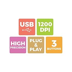 Alternative view of Zebronics Zeb-Power Plus USB Optical Mouse