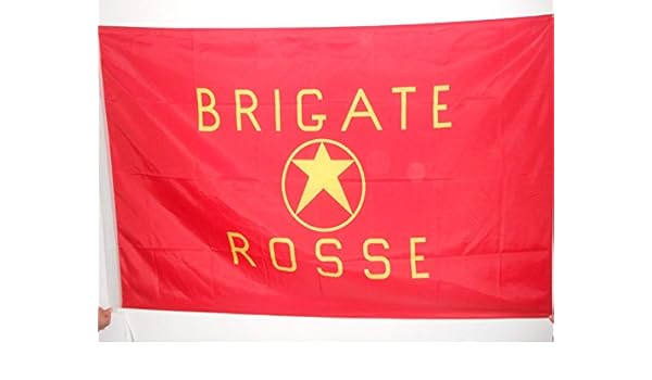 Az Flag Italy Red Brigades Flag 2 X 3 For A Pole Italian