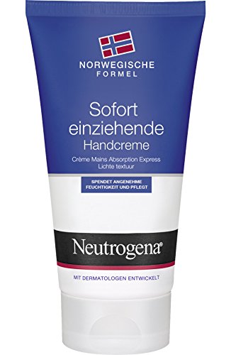 Neutrogena sofort einziehende Handcreme, 2er Pack (2 x 75 ml) - 2