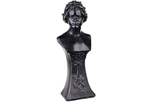 danila-souvenirs Busto/Estatua de Piedra del Compositor alemán Ludwig Van Beethoven 17,5 cm