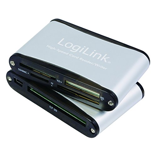 LogiLink Cardreader USB 2.0 external Alu - 2