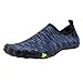 Produktbild Badeschuhe Damen Herren Schwimmschuhe Kinder Surfschuhe Slip On Breathable Aquaschuhe Barfuß Schuhe Wasserschuhe Strandschuhe Schnell Trocknend Schuhe für Wassersport Strand Pool Surfen Yoga Rovinci