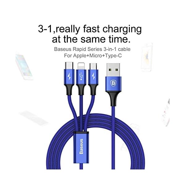 Baseus Multi USB Kabel Base on User – Bild 3