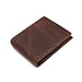 Produktbild RFID BLOCKING Herren Geldbörse echtes Leder Cowboy Bifold Brieftasche Braun