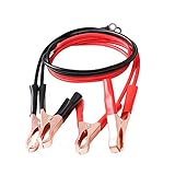 ✔ Cable del terminal de la batería: El rojo es positivo y el negro es negativo.