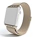 Produktbild EAZY CASE Armband für Apple Watch 42mm / 44mm, Milanaise Uhrenarmband aus Edelstahl mit Magnetverschluss Ersatzarmband für Apple iWatch Series 4, 3, 2, 1, Nike+, Hermés I Milanese, Gold