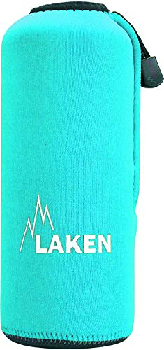 Laken Neoprene Bottle Sleeve Pouch Aluminum Water Bottle - 25oz, Blue Laken Neoprene Bottle Sleeve Pouch Aluminum Water Bottle - 25oz, Blue