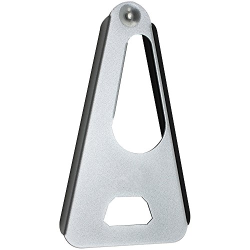 COM-FOUR® Universaler Flaschen- und Glasöffner aus Stahl