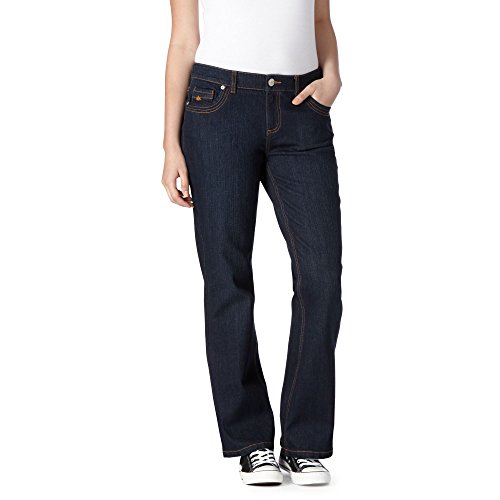 Mantaray Womens Dark Blue Bootcut Jeans 14S
