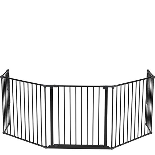 Baby Dan Flex Barrière de protection XL noir