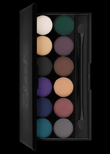 Genuine Sleek i Divine Eyeshadow Palettes - (Ultra Mattes V2)
