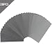 Produktbild starvast 28 Stück Schleifpapier sortiert Wet/Dry, 120 bis 3000 Körnung Wasserfestes Schleifpapier Sortiment, 22,9 x 9,4 cm Schleifmittel Papier für Automotive Schleifen, Möbel aus Holz Finishing, Holz Turing nachbearbeiten
