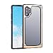 Produktbild Schutzhülle für Samsung Note10 Plus, Klar Ultradünne PC-Front Shell Acryl Zurück Shell Protector Transparent Hülle Anti-Fall Kratzschutz Abdeckung für Samsung Note10 Plus 6.8 Zoll (Typ G)