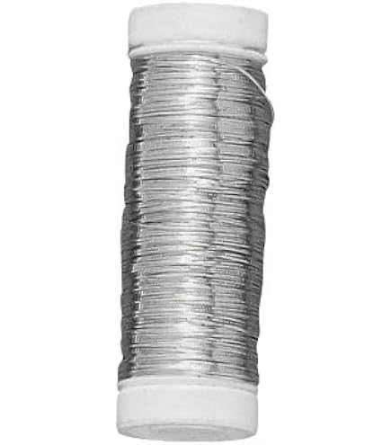 Filo Di Rame Basic USA - Diametro 0.025" - Bobina 1lb (500 Piedi) Finitura Brillante