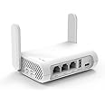 GL.iNet GL-SFT1200 (Opale) Router WiFi da viaggio sicuro – Internet wireless Gigabit dual band AC1200 | IPv6 | USB 2.0 | MU-M