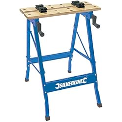 Silverline TB01 Banco de trabajo plegable 100 kg