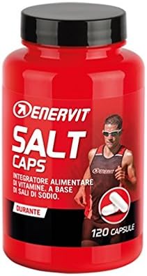 Enervit Salt Caps Integratore Alimentare 120 Capsule