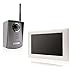 Produktbild AVIDSEN Visiophone sans fil écran 7' ultra-plat couleur a mémoire d'images avec antenne