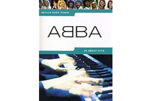 Edition Music Sales 25 Great Hits - arrangiert für Klavier [Noten/Sheetmusic] Komponist: ABBA aus der Reihe: Really Easy Piano