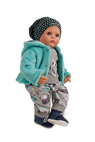 Preisvergleich Produktbild Schildkröt 5952717 Puppe Peterle Große52 Malhaar