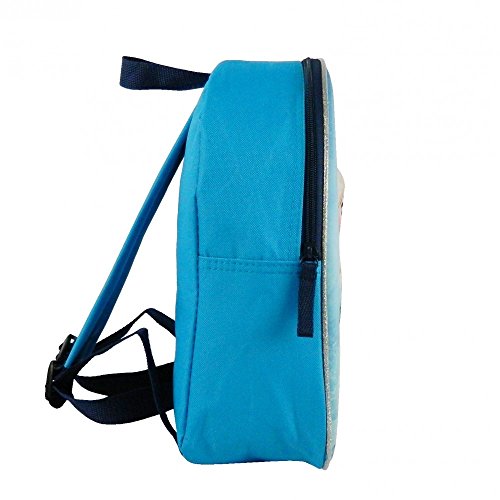 SAC A DOS 31CM BLEU-LA REINE DES NEIGES/FROZEN DISNEY