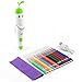 Produktbild FDBF Electric Spray Art Pen Airbrush Marker Set Watercolor Paint Pen Kids Toy Gift