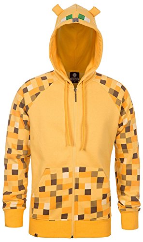 Preisvergleich Produktbild Minecraft Ocelot Fancy dress costume Hoodie Small