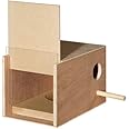 Budgie Breeder Nest Boxes (Clear View Nesting Box)