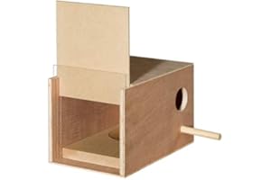 THE HUTCH COMPANY Budgie Breeder Nest Boxes (Clear View Nesting Box)