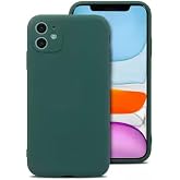 GGM GİYİM & AKSESUAR iPhone 11 ile Uyumlu First Silikon Kılıf İnce Yapılı Mat Dış Y&uuml;zeyli Tam Koruma Sağlayan Kamera Korumalı