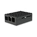 Produktbild SODIAL Fuer Raspberry Pi 3 ABS Kisten Fuer RPI 3 Modell B Gehaeuse Box Shell Auch Kompatibel mit Raspberry Pi 2 Modell B B +