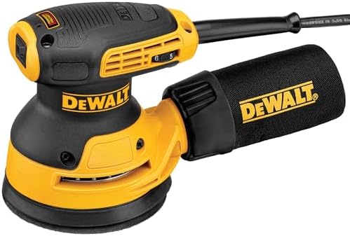 DEWALT Levigatrice rotorbitale 126 mm, DWE6423-QS