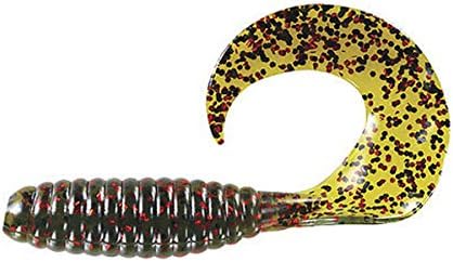 Mister Twistermr Twister 5 Inch Fat Curly Tail Grb-Wtrmln RD
