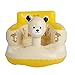 Baby Safe Inflatable Chair Portable Kids Sofa Learn Stool Training Seat(Bear)
