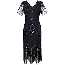 Amazon.fr : robe charleston franges