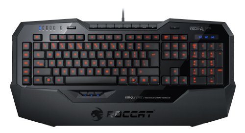ROCCAT Isku FX UK Gaming Keyboard with Kone XTD Max Customisation Mouse and Taito King Size Mousepad Bundle