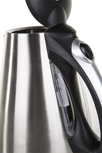 Adler AD 1238 Wasserkocher 1,8 L, silber/schwarz - 3