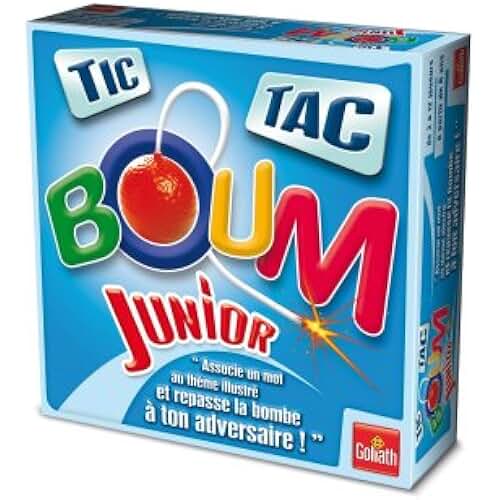 Amazon.fr Tic Tac Boum Junior Jeux