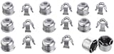  Spikes-Spider 71.710 - Juego Clips de fijación para Cadenas (Anchura 17 mm, 10 Unidades)