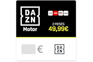 TARJETA PREPAGO DAZN Motor - 2 Meses - E-tarjeta regalo España