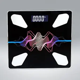 Pravi Thick Tempered Glass Lcd Display Digital Weighing Machine , Weight Machine For Human Body Digital Weighing Scale, Weight Scale