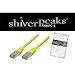 Produktbild shiverpeaks Patchkabel cat 6 S/FTP PIMF Halogenfrei gelb 7,5m
