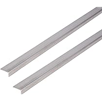 Profilo Angolare In Alluminio Autoadesivo - Design Cromo 1000x20x20mm - Foto 8