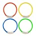 Produktbild 73JohnPol 4 Teile / Satz Tauchring Schwimmbad Zubehör Schwimmhilfe für Kinder Wasser Spielen Tauchen Sport Sommer Strand Spielzeug